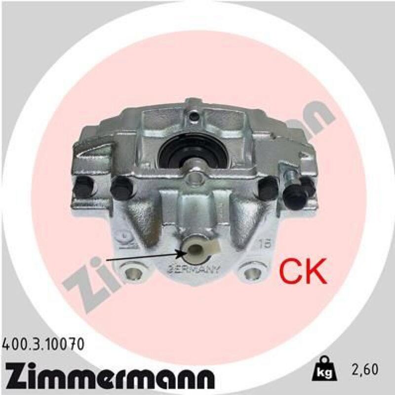 ZIMMERMANN Brake Caliper