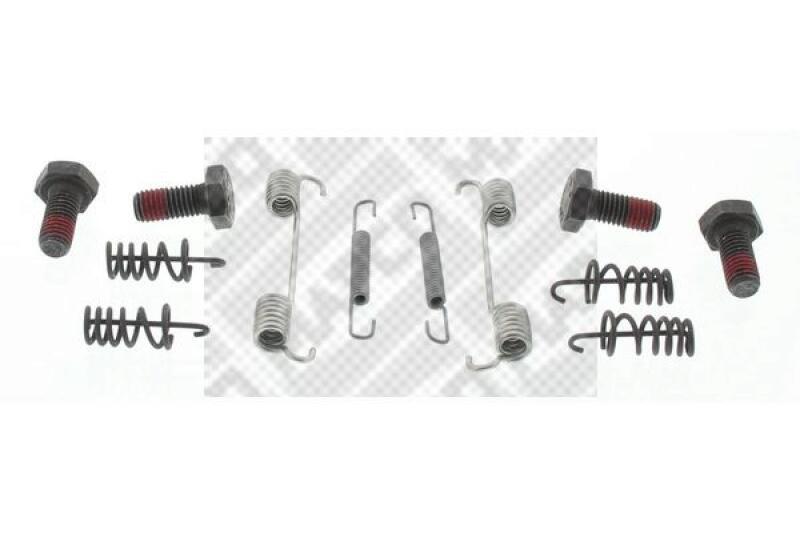 MAPCO Accessory Kit, brake shoes