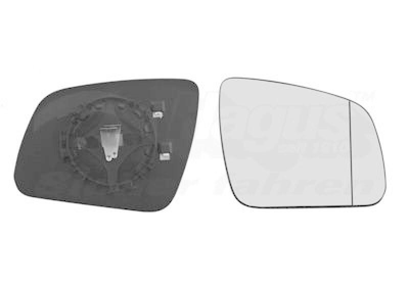 VAN WEZEL Spiegelglas, Außenspiegel * HAGUS *