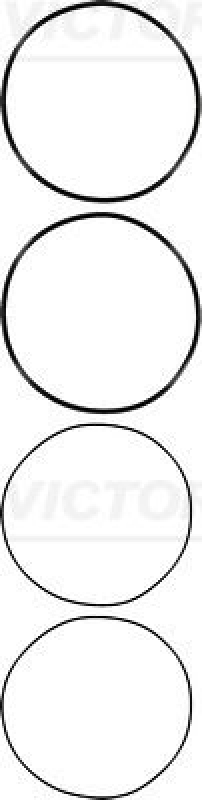 VICTOR REINZ O-Ring Set, cylinder sleeve