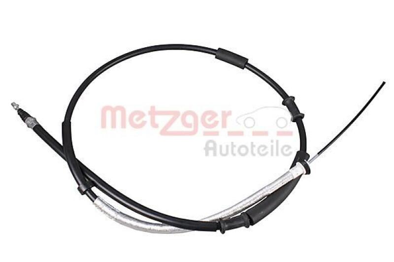 METZGER Cable, parking brake COFLE