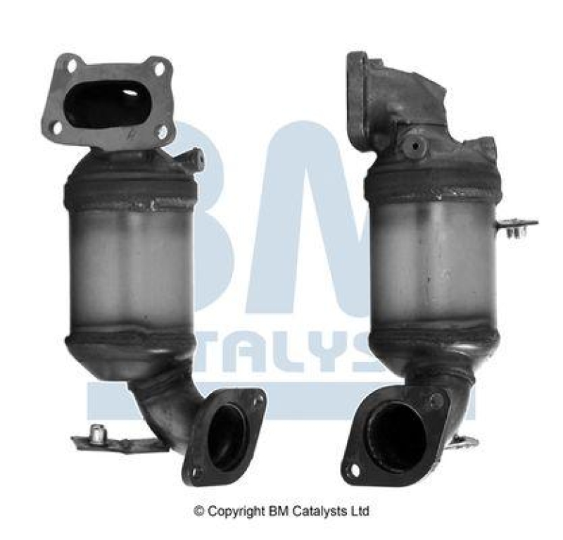 BM CATALYSTS Catalytic Converter Approved