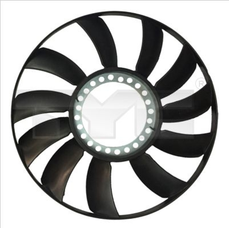 Fan Wheel, engine cooling