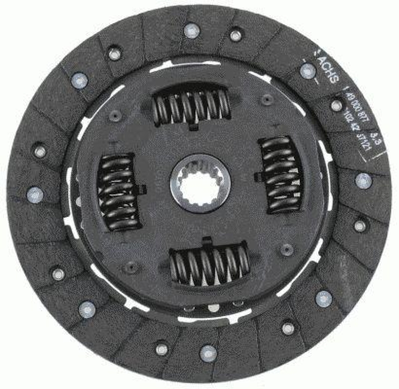 SACHS Kupplungsscheibe 1878 003 204