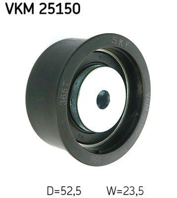 SKF Umlenk-/Führungsrolle, Zahnriemen VKM 25150