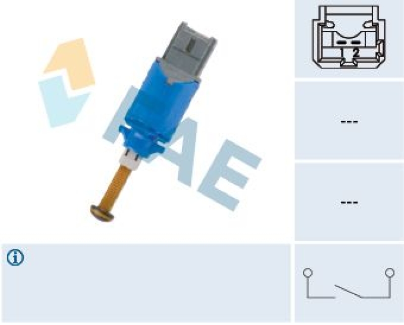 FAE Switch, clutch control (cruise control)