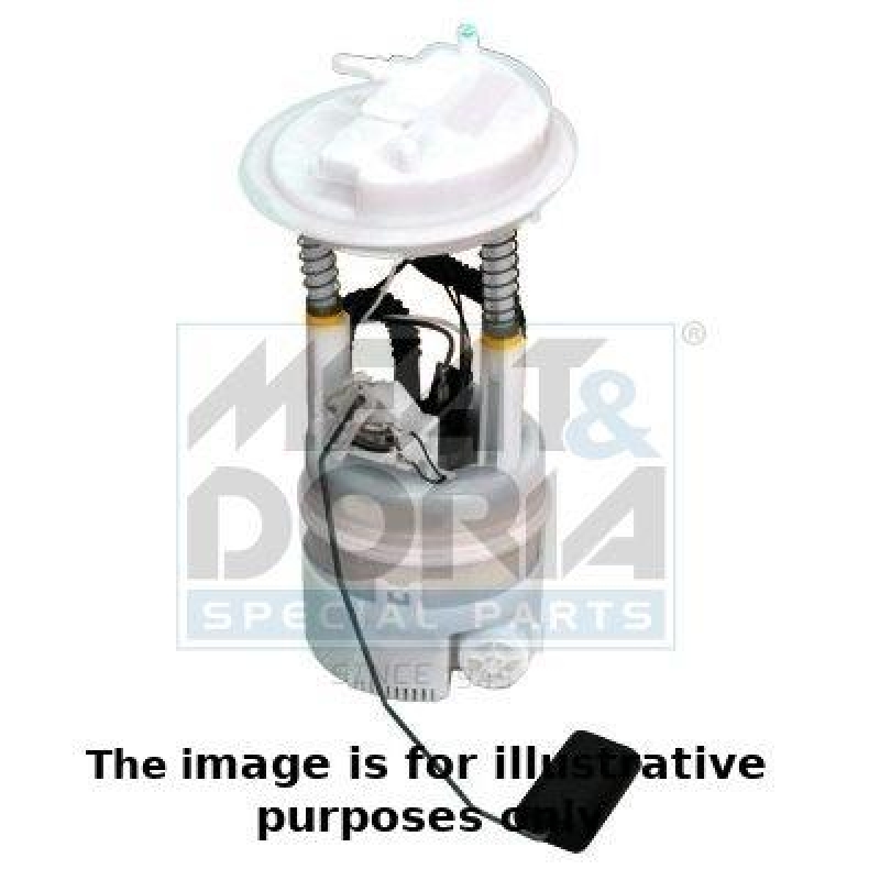 MEAT & DORIA Fuel Feed Unit