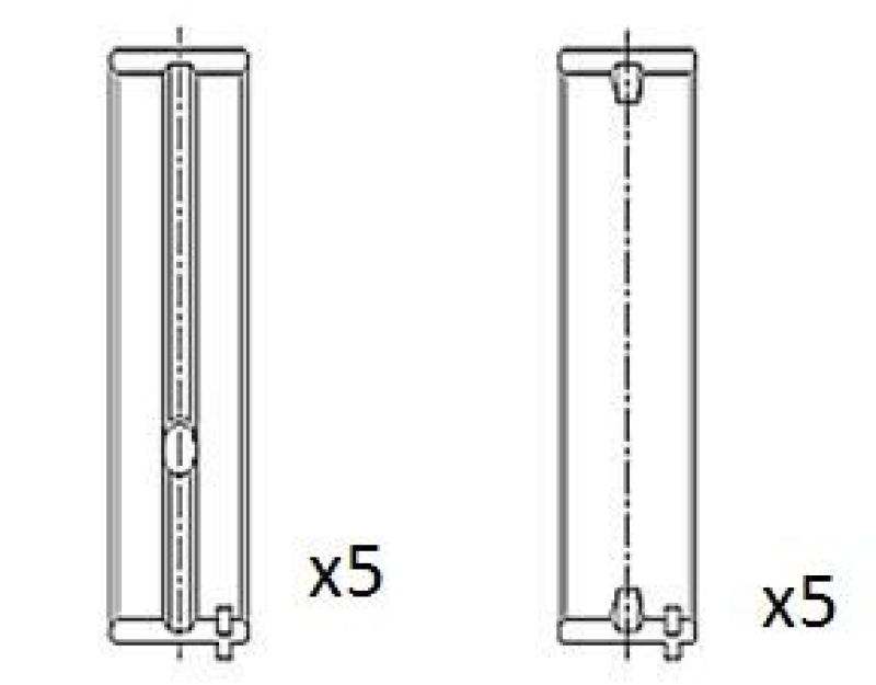 FAI AutoParts Crankshaft Bearing