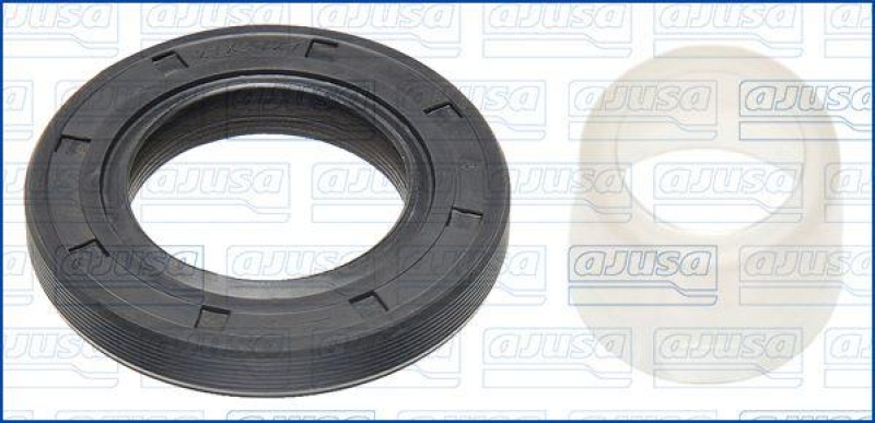 AJUSA Shaft Seal, camshaft