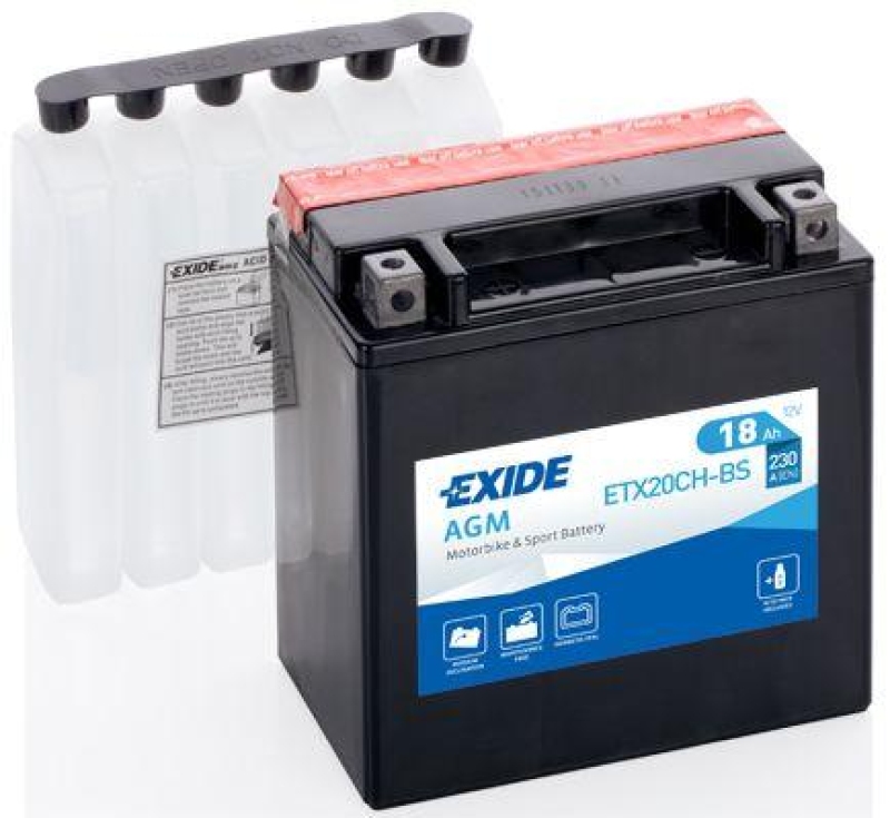 EXIDE Starterbatterie EXIDE AGM