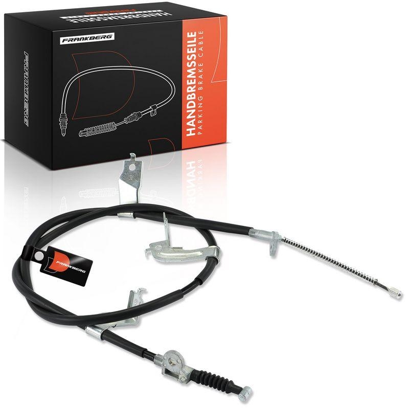1x Frankberg Seilzug Feststellbremse Hinterachse rechts 5481FB0041401
