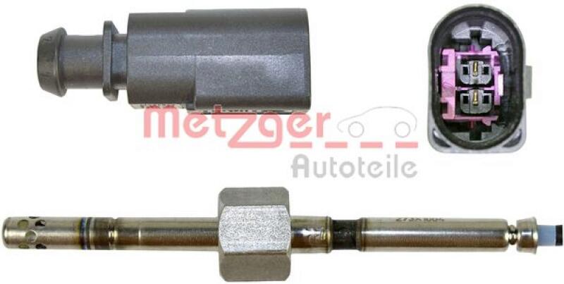 METZGER Sensor, Abgastemperatur ORIGINAL ERSATZTEIL 894287