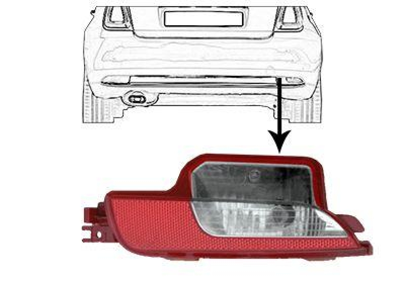 VAN WEZEL Reverse Light