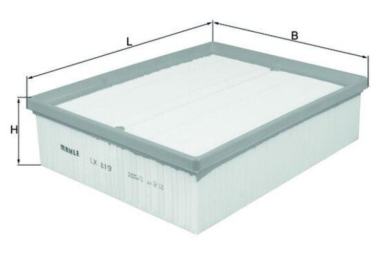 MAHLE ORIGINAL Air Filter