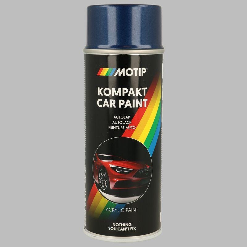 MOTIP Fahrzeug-Kombinationslack Kompakt blau metallic 400 ml