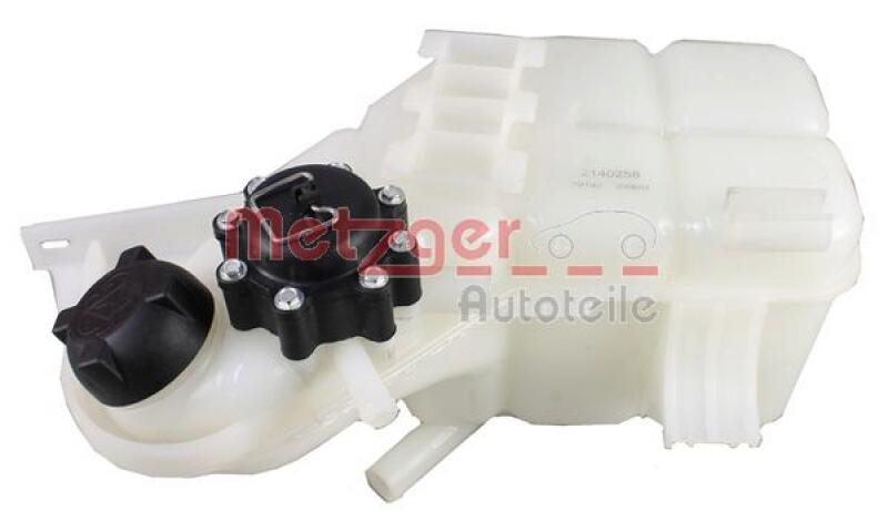 METZGER Expansion Tank, coolant