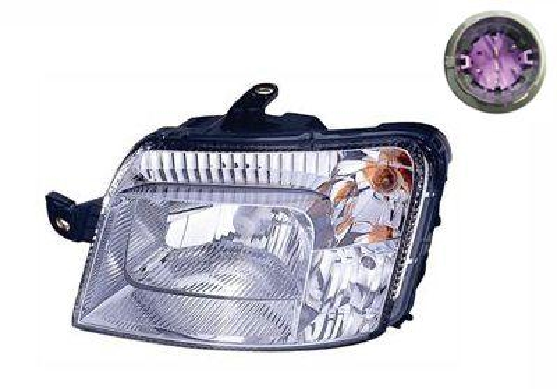 VAN WEZEL Headlight
