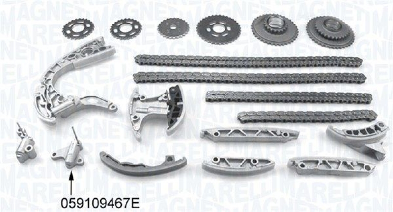 MAGNETI MARELLI Timing Chain Kit
