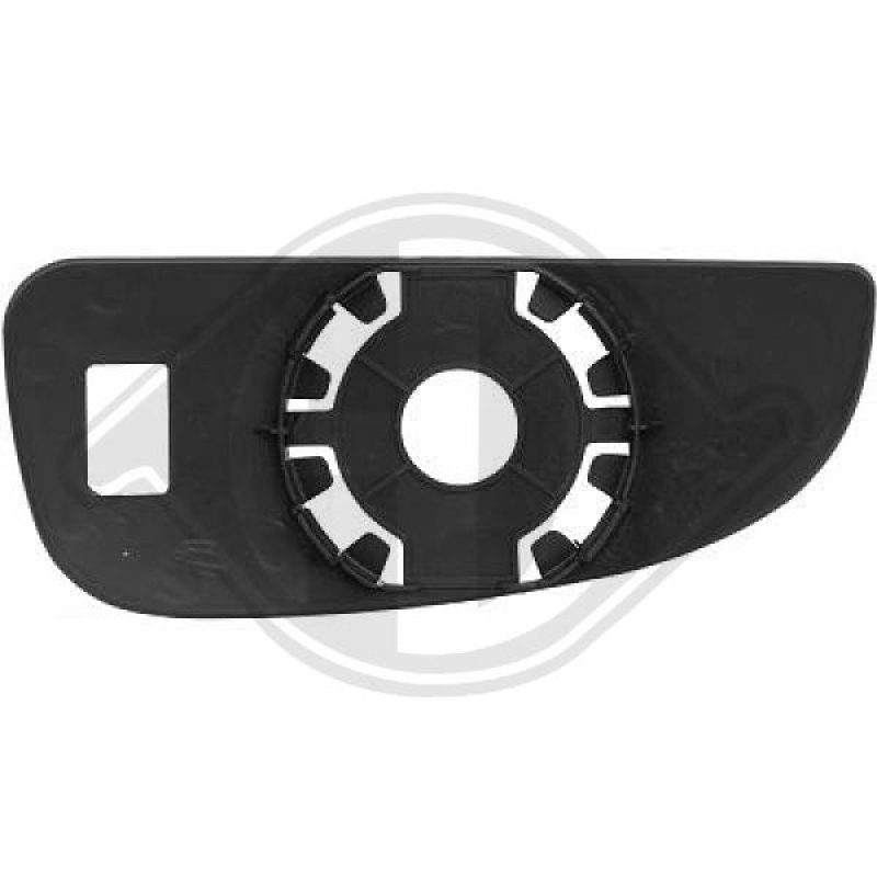 DIEDERICHS Spiegelglas, Au&szlig;enspiegel 3484229