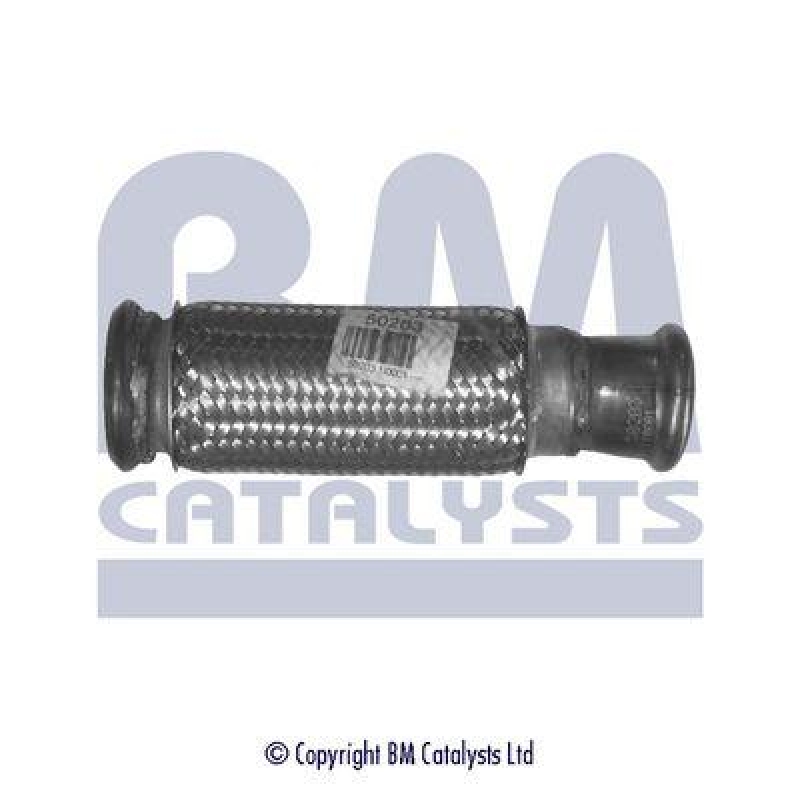 BM Catalysts Abgasrohr Hinten passend f&uuml;r Peugeot 307 2.0 Citroen C4 Picasso 1 BM50203