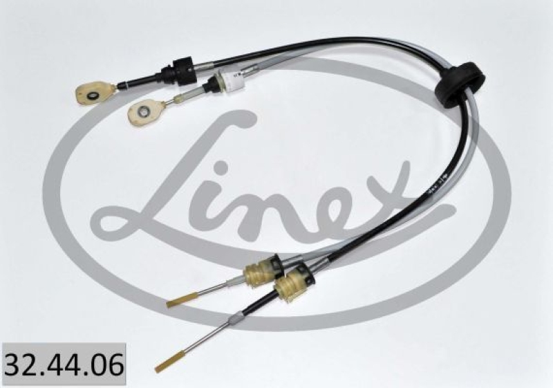 LINEX Cable Pull, manual transmission