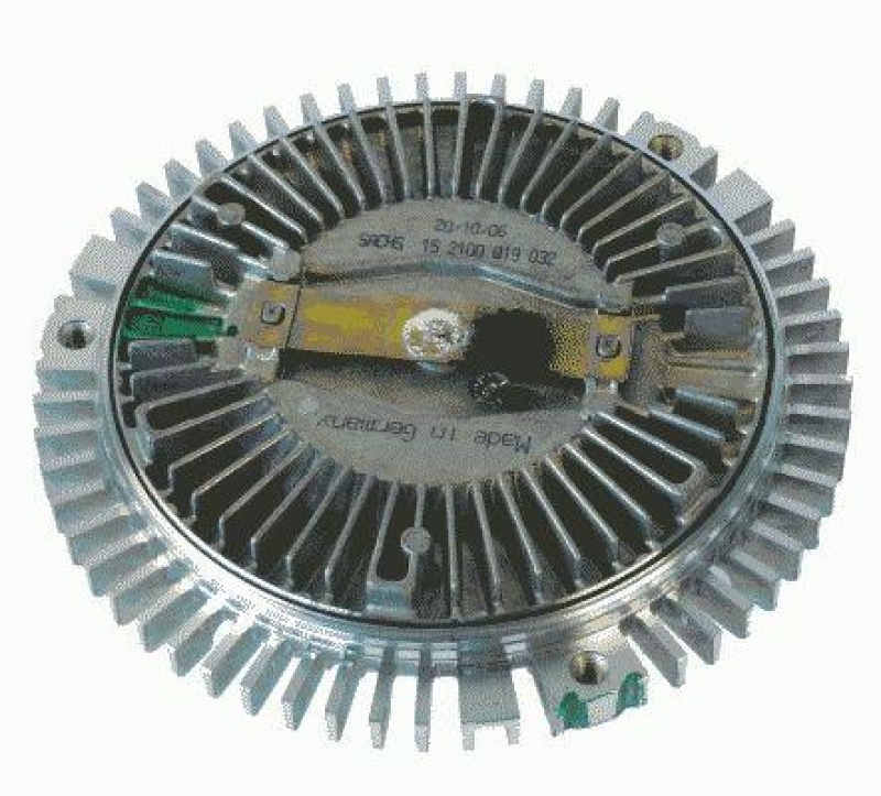 SACHS Clutch, radiator fan