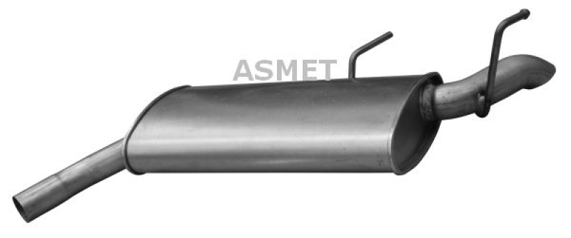 ASMET Endschalld&auml;mpfer 5176