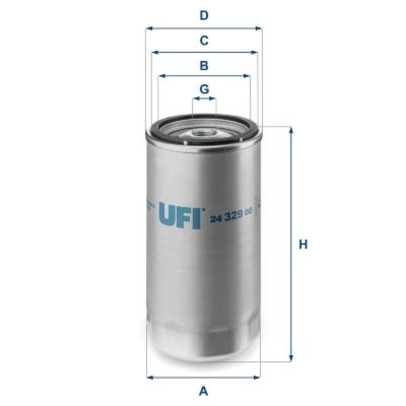 UFI Fuel Filter