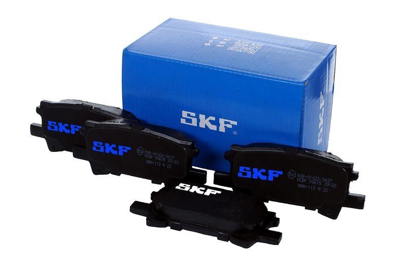 SKF Bremsbelagsatz, Scheibenbremse VKBP 90615