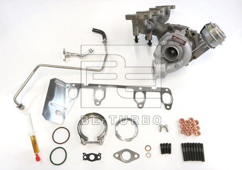 BE TURBO Lader, Aufladung BE TURBOLADER RED SUPERKIT