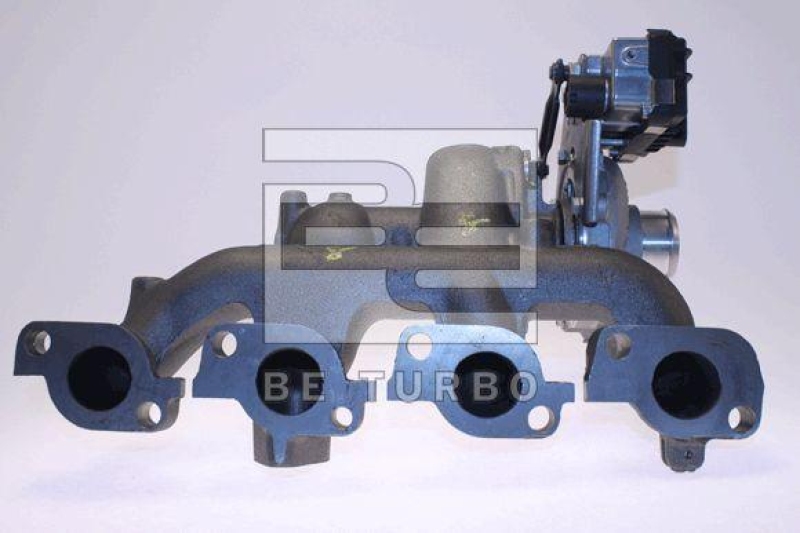 BE TURBO Lader, Aufladung 127938RED