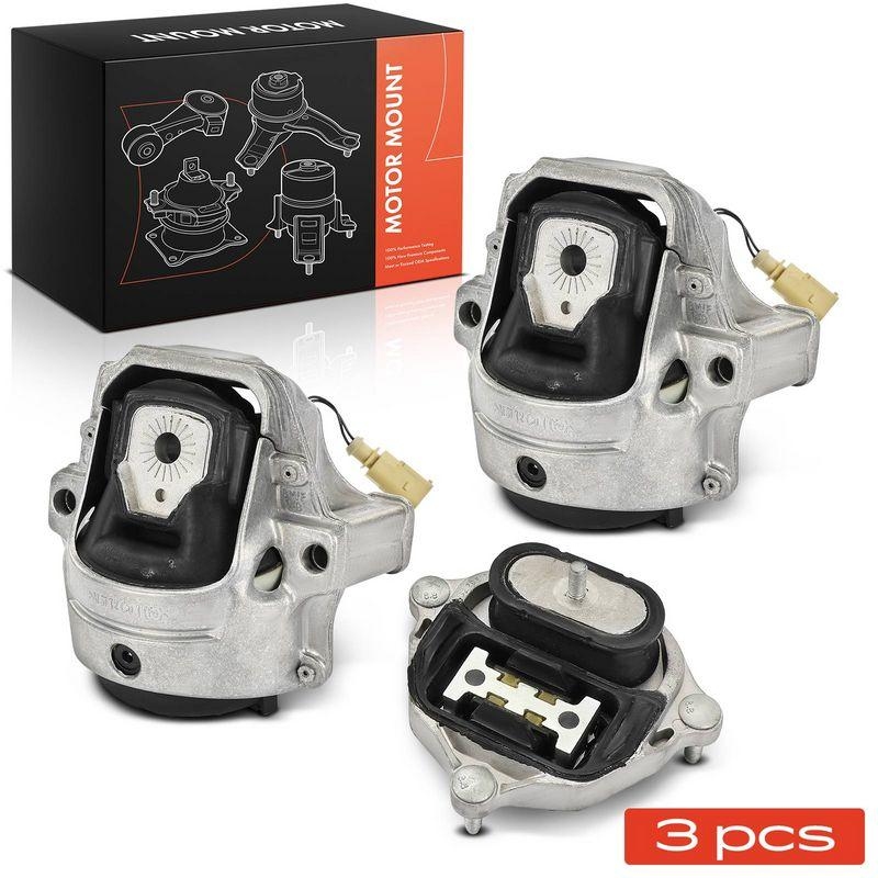 2x Frankberg Motorlager+1x Getriebelagerlager Links 5481FB0030243