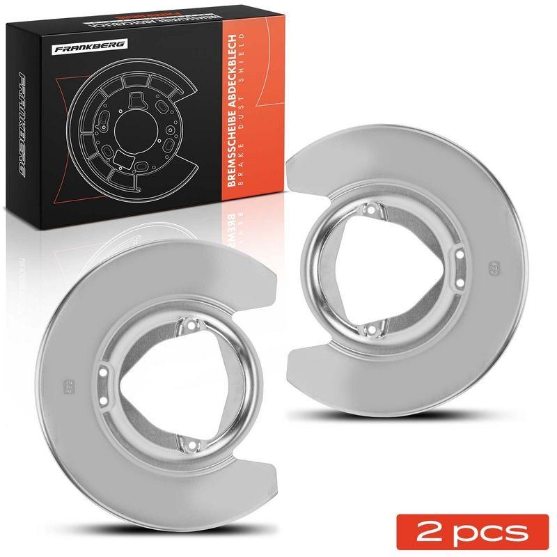 2x Frankberg Ankerblech Bremsscheibe Vorderachse Beidseitig 5481FB0032677