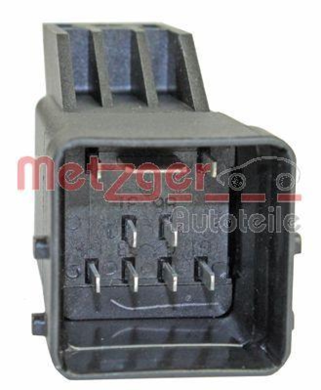 METZGER Relay, glow plug system OE-part