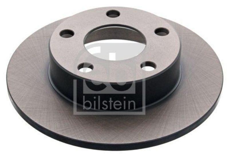 2x FEBI BILSTEIN Bremsscheibe
