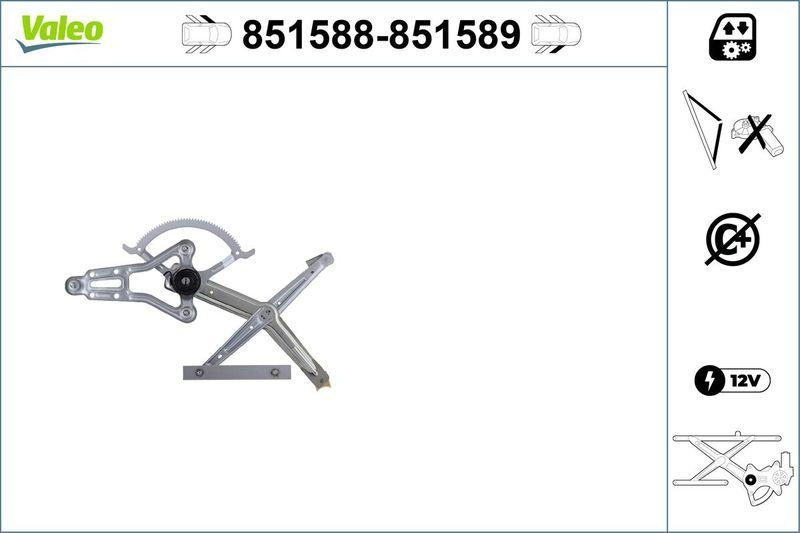VALEO Window Regulator