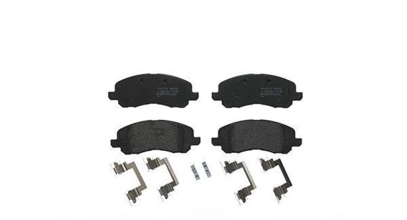 MAGNETI MARELLI Bremsbelagsatz, Scheibenbremse