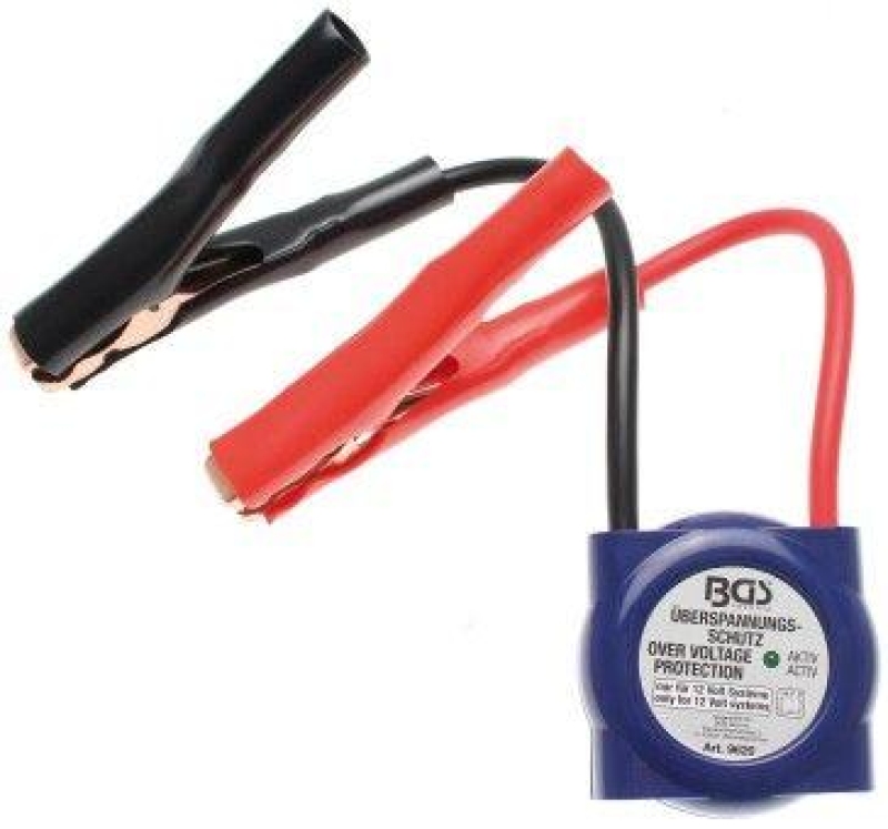 BGS Overvoltage Protector, battery
