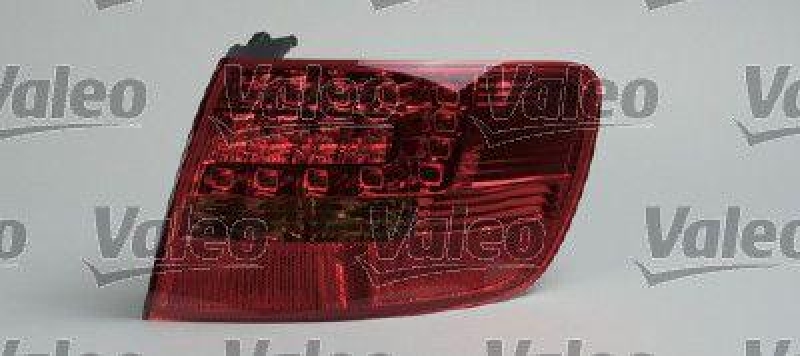 2x Valeo Heckleuchte links + rechts außen passend für Audi A6 C6 BJ bis 09/2008