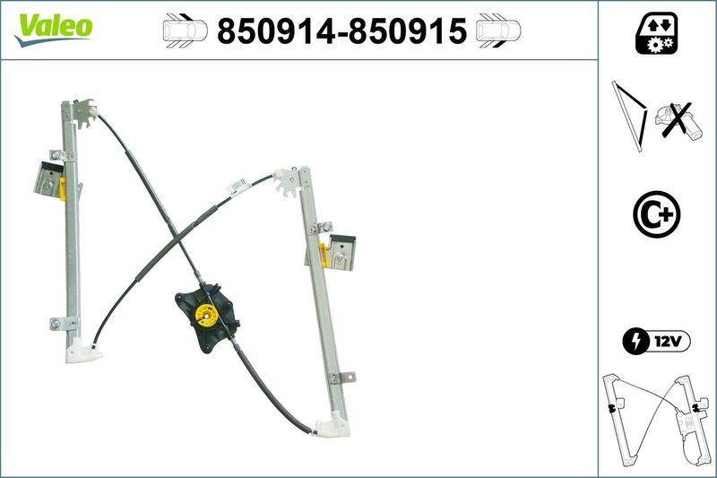 VALEO Window Regulator