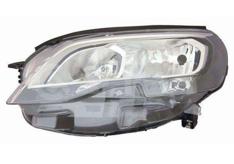 1x Hauptscheinwerfer H1 H7 Links passend f&uuml;r Peugeot Expert Traveller 115 95 100