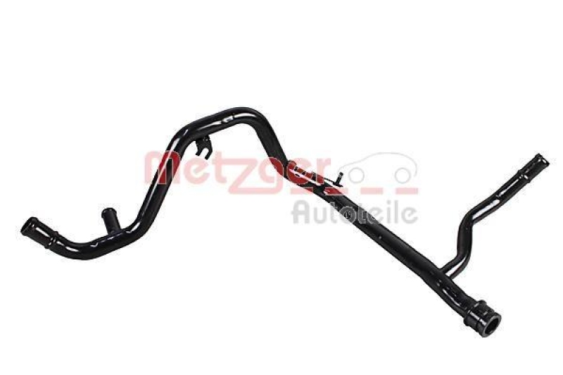 METZGER Coolant Pipe