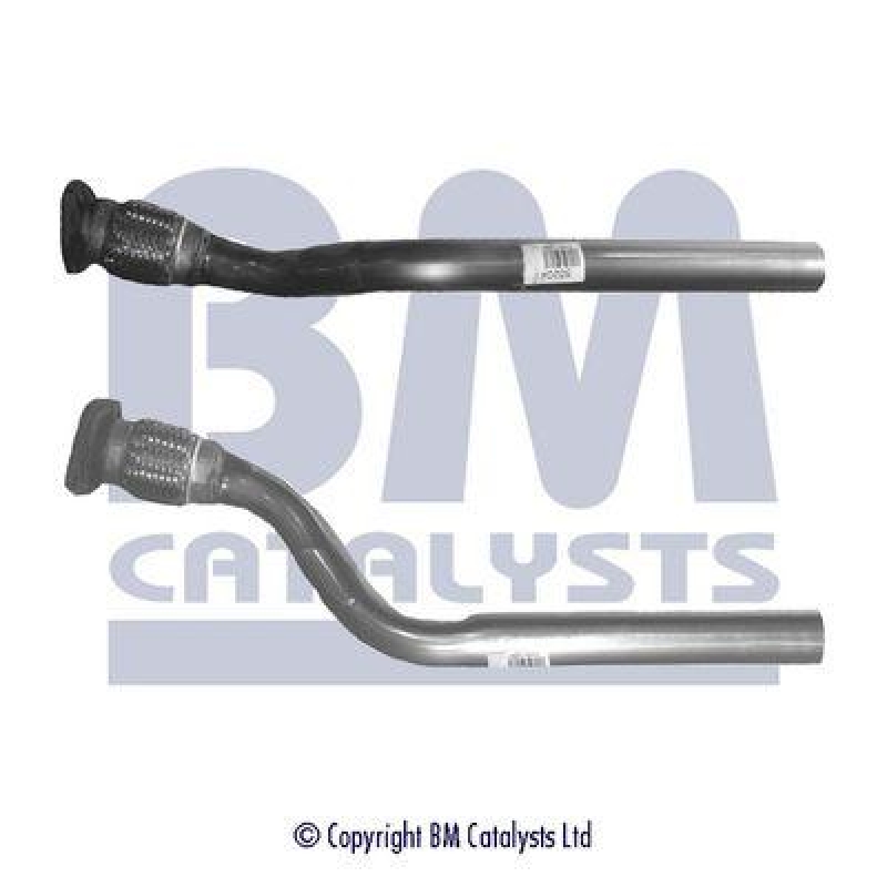 BM Catalysts Abgasrohr Vorne passend für Renault Scenic 2 1.9 dCi Megane