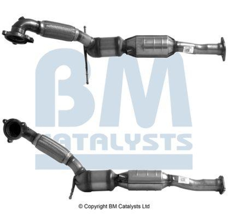 BM CATALYSTS Catalytic Converter Approved
