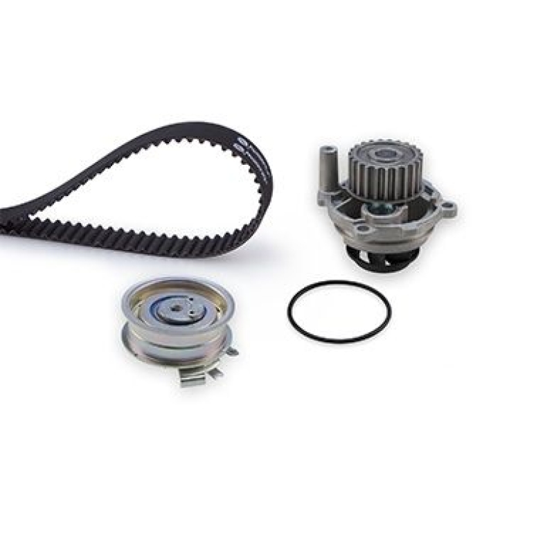 GATES Wasserpumpe + Zahnriemensatz PowerGrip™