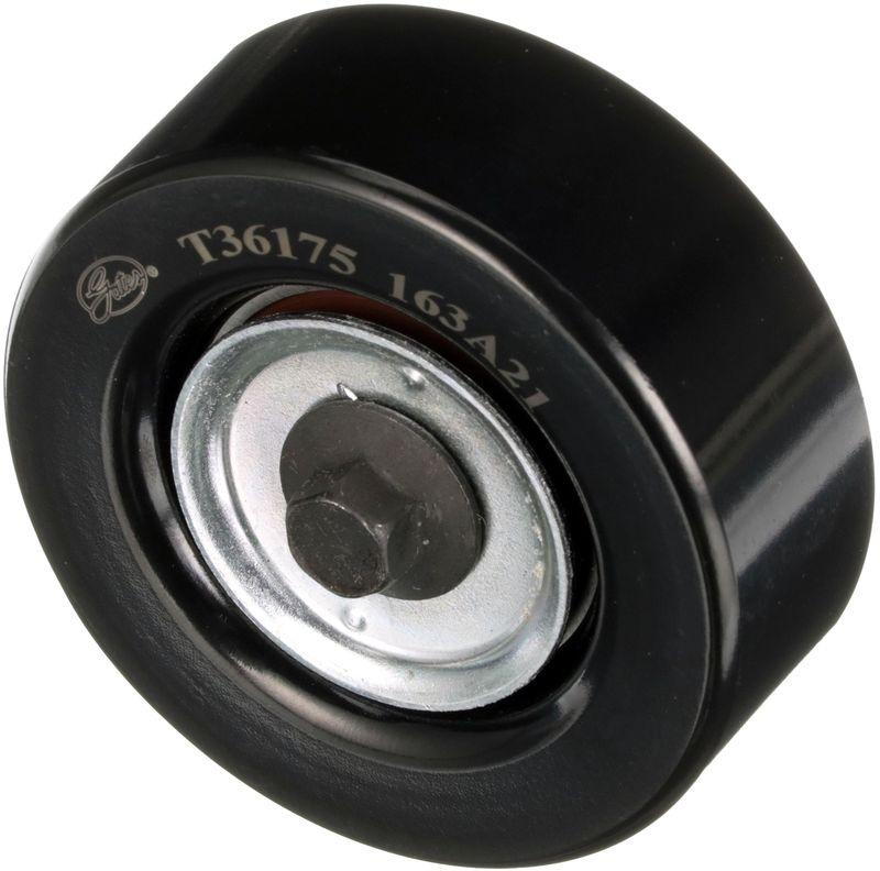 GATES Deflection/Guide Pulley, V-ribbed belt DriveAlign®