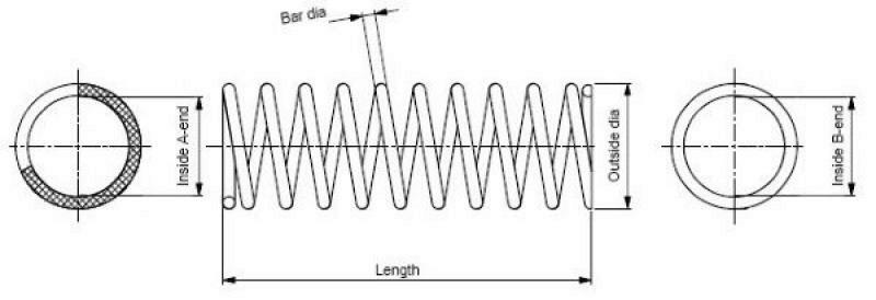 MONROE Fahrwerksfeder MONROE OESpectrum SPRINGS