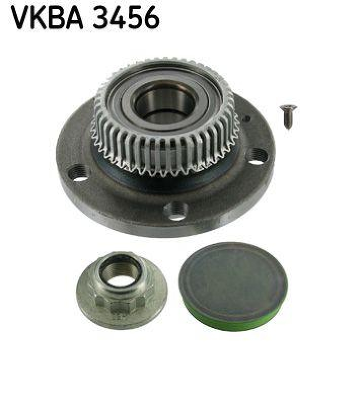 SKF Radlagersatz VKBA 3456