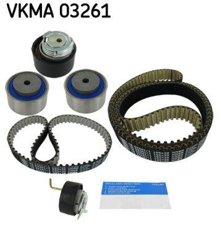 SKF Timing Belt Set