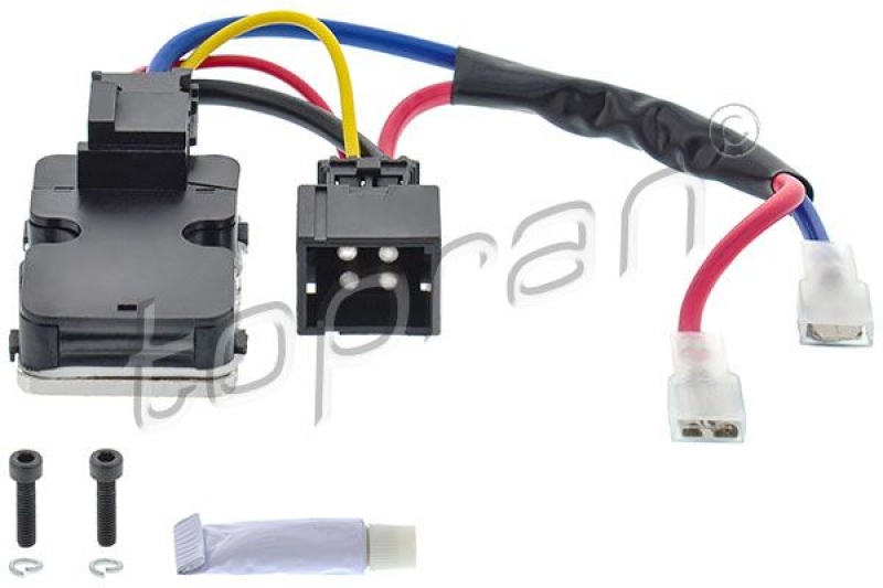 TOPRAN Regulator, interior blower